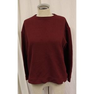 Orvis Red/Maroon Top Size XS Long Sleeves